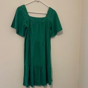 LOFT Green Dress. XSP